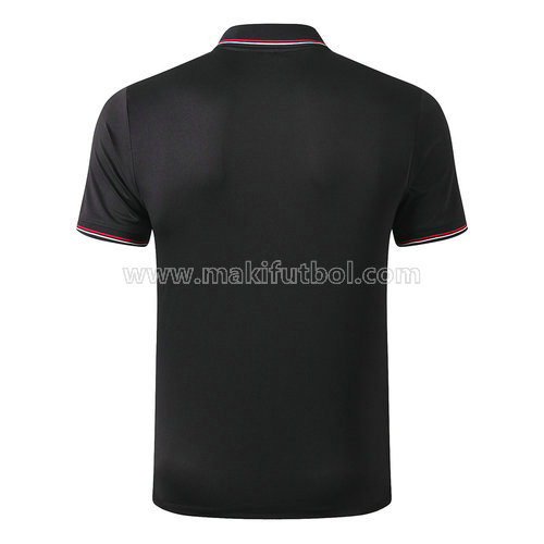 camiseta paris saint germain polo 2019-20 negro